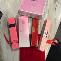 PradaX Chanel sprays