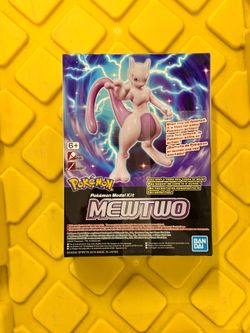 Pokemon mewtwo model built kit