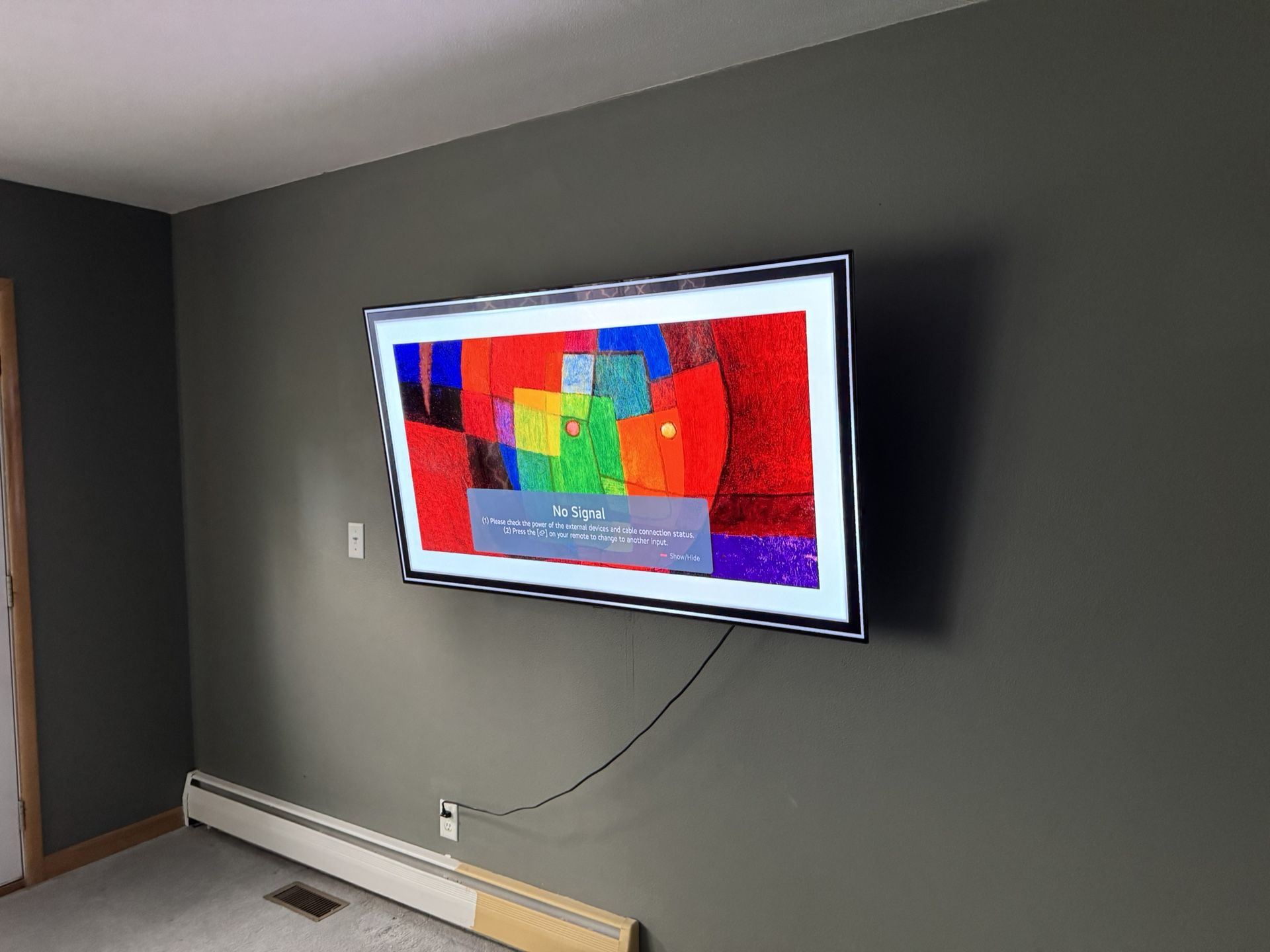 65 LG OLED Tv