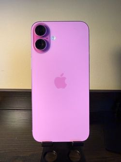 Apple iPhone 16 plus - 128 GB - Pink - Excellent Condition