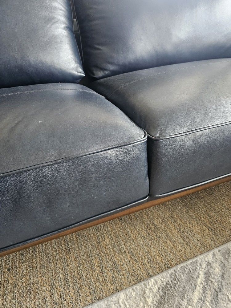 2-pc Leather Sectional Sofa-Jollene 