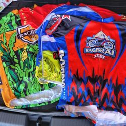 Ragbrai Cycling Jerseys Xl