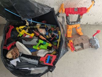 Large Lot of Mixed Kids Toys
