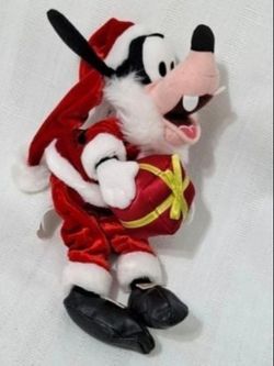 New With Tags Disneyland Disney Parks Santa Claus Goofy Plush Doll