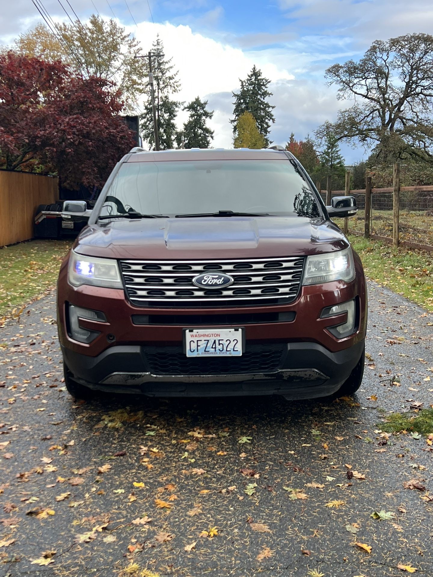 2016 Ford Explorer