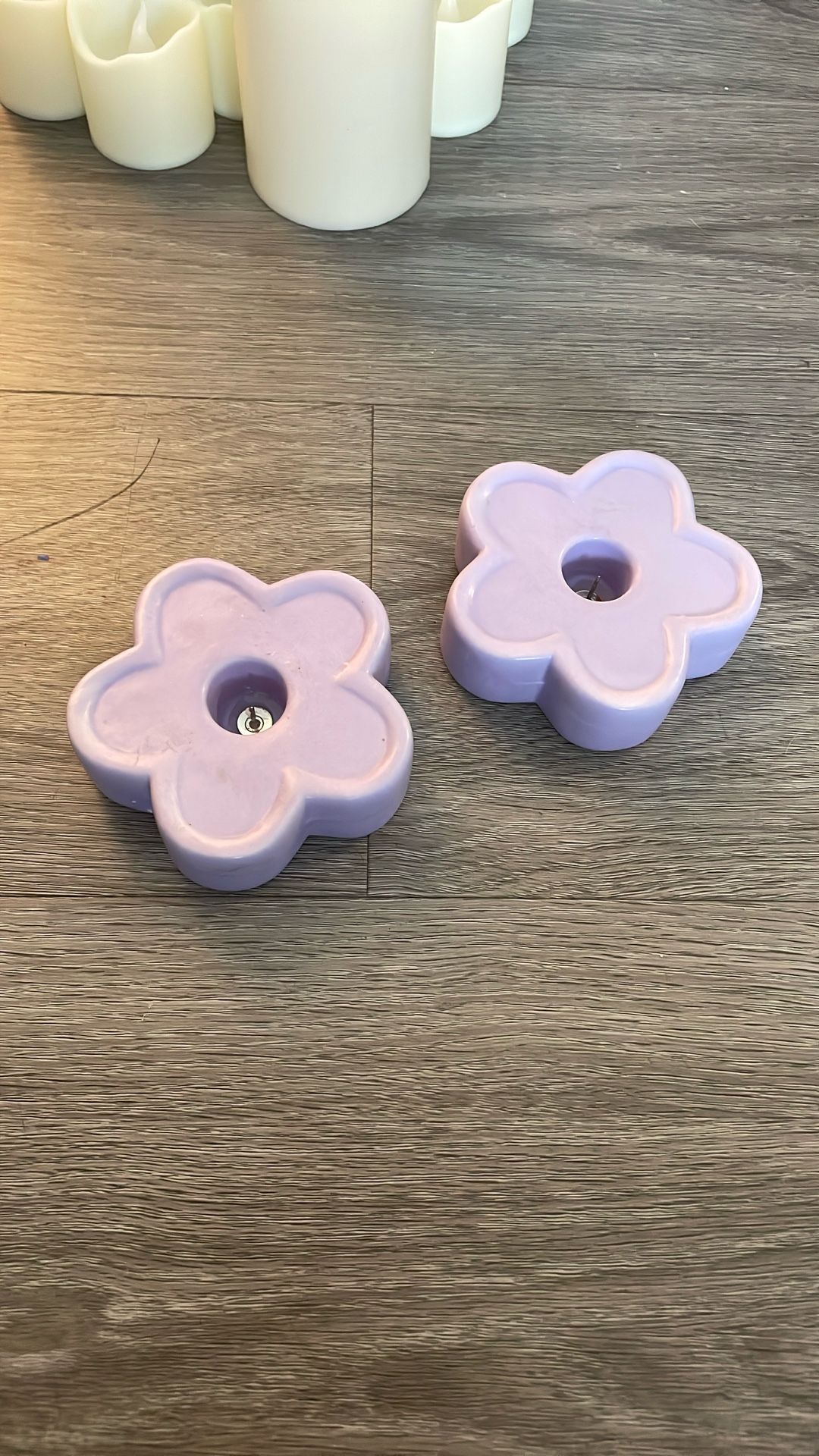 Ceramic Candle Holders