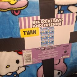 Hello Kitty And Friends Blanket 