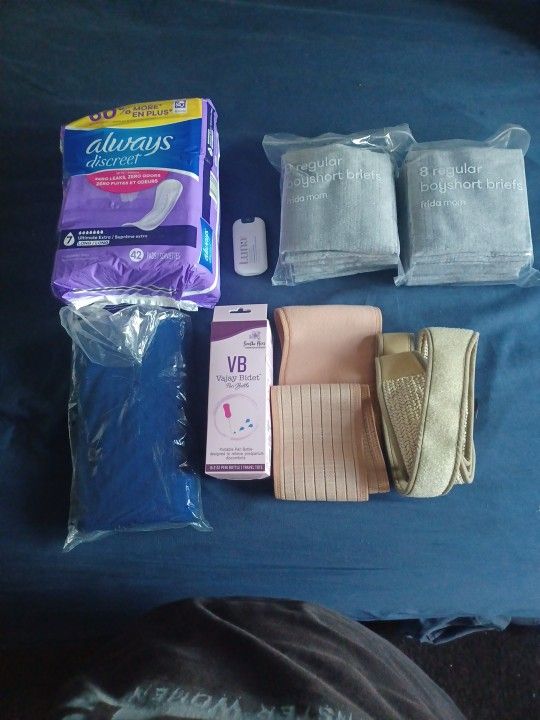 Pregnancy & Postpartum Care Items