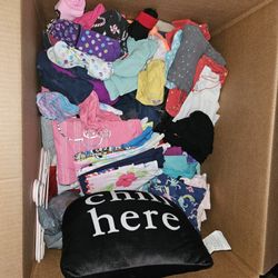 Clothes And Assorted Items