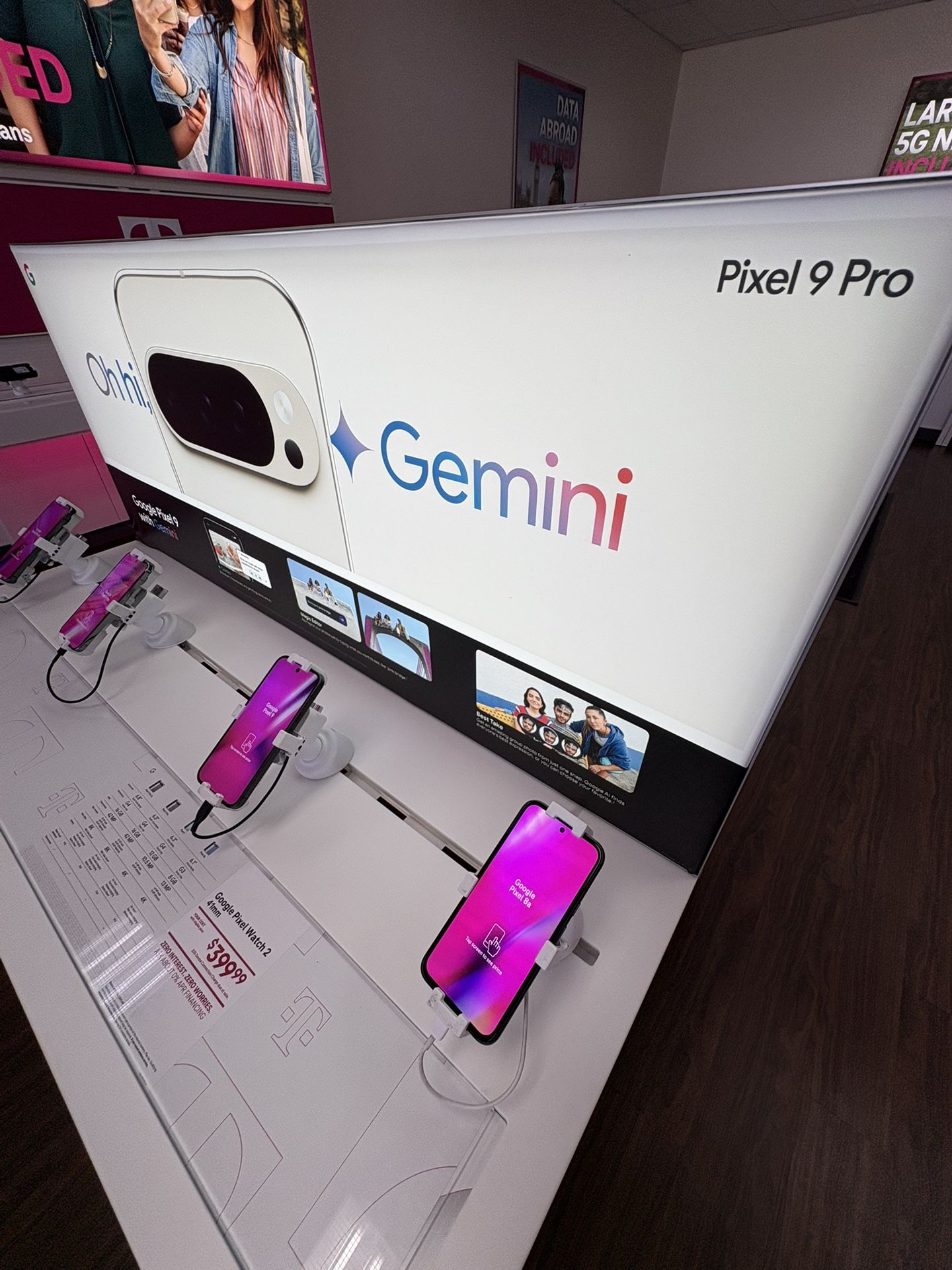 come explore t-mobile today!