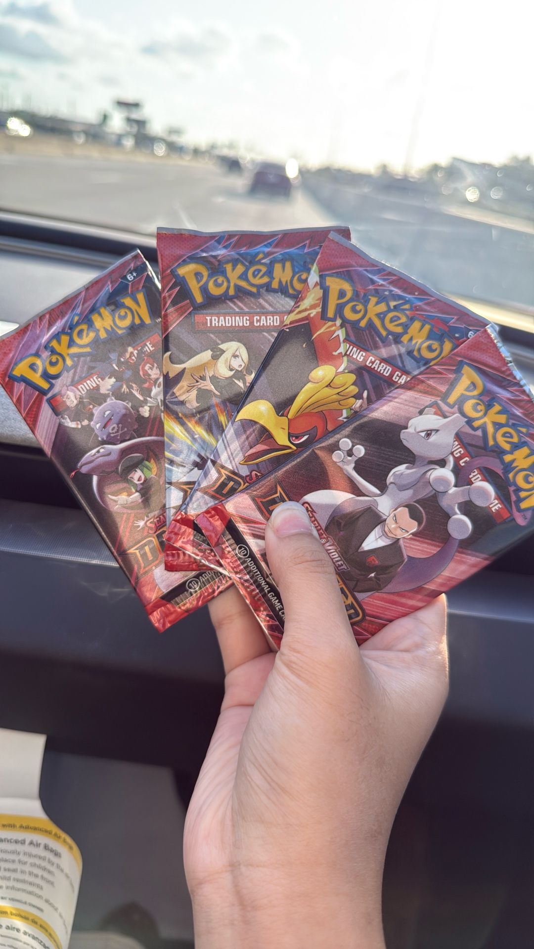Pokemon Destined Rivals (4 Packs)