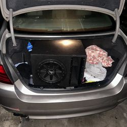 12 Inch Subwoofer 