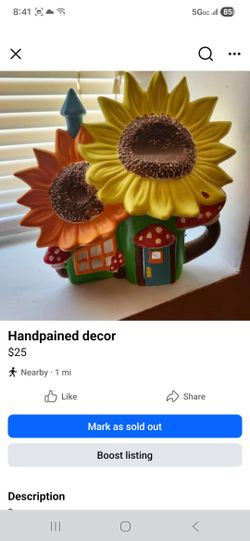 Handpainted Decor