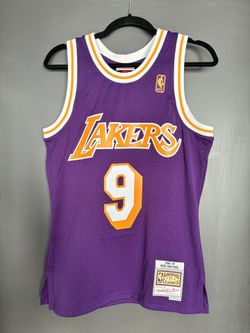 Mitchell N Ness Nick Van Exel Lakers jersey sz Small