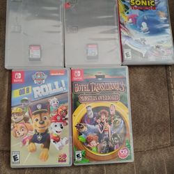 Nintendo Switch Games