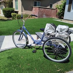 Adult Tricycle Beach Cruiser 3 Wheel Bicycle
