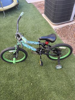 Kids Minecraft Bike