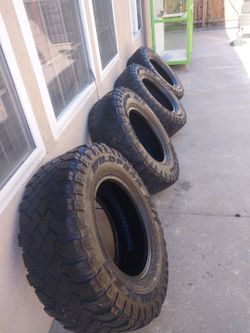 F-150 mud tires