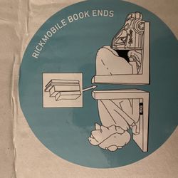 Rick Book Ends New