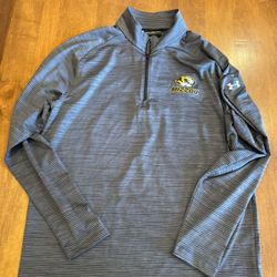 Men’s MU Mizzou under Armour long sleeve quarter zip shipping available