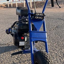 1970s old school Azusa mini bike