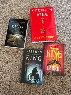 Stephen King Books