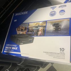 Kicker Hideaway 10 On Sale For 299