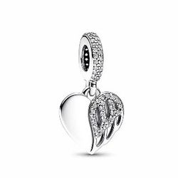 Wings Charm Silver 925