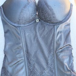 Victoria Secret Corset Push Up Bra 34B