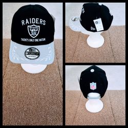 LAS VEGAS RAIDERS NFL FOOTBALL 🏈 SNAPBACK HAT. 