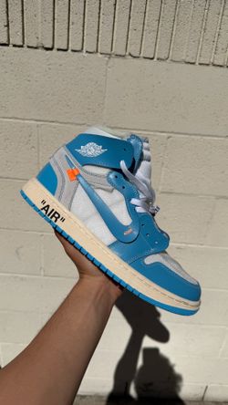 🩵 Off-White UNC 1s