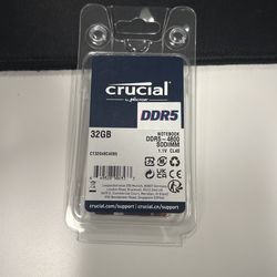 Crucial RAM Laptop Memory