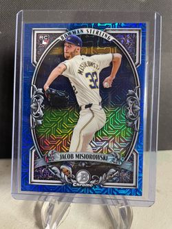 Jacob Misiorowski blue mojo /150