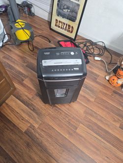 (New) Professional office paper shredder