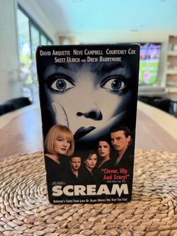 Vintage: VHS - Scream - 1996