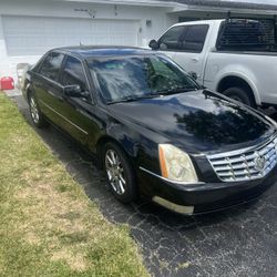 2007 Cadillac All Black Interior Chrome Wheels 