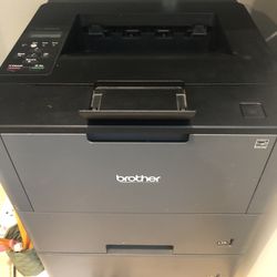Brother HL-L6200DW Dual Tray (Letter & Legal) B&W Laser Printer