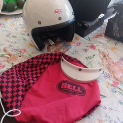 Bell Old School Bmx Or Motorcyle Styling