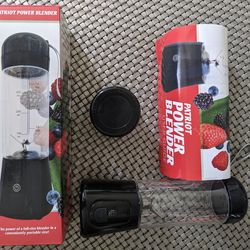 Portable Power Blender