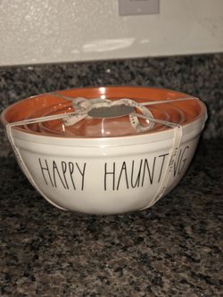 Rae Dunn Halloween bowl