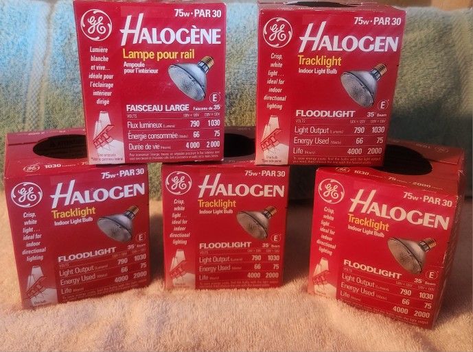 75w PAR Halogen Bulb