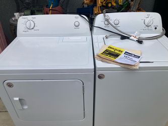 WASHER and GAS DRYER