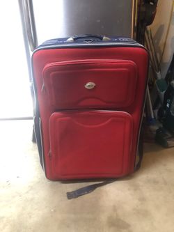 32” luggage