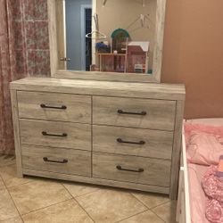 Dresser And Mirror!