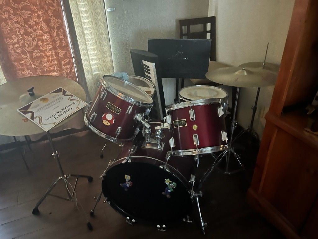 Batería//drum Set