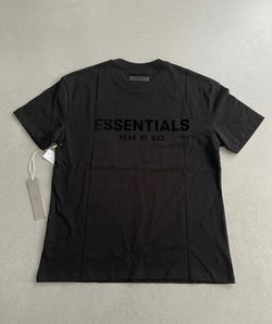 black essential shirt