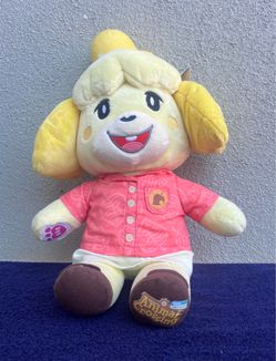 Buildabear Animal Crossing Isabelle