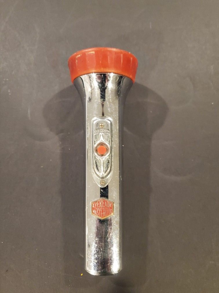 Vintage Eveready flashlight