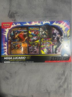 Mega Lucario Ex premium figure collection