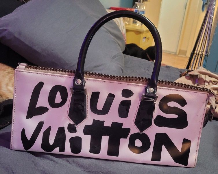 Cute Black And White Bag